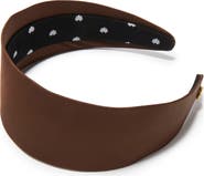 Lele Sadoughi Brigitte Wide Headband