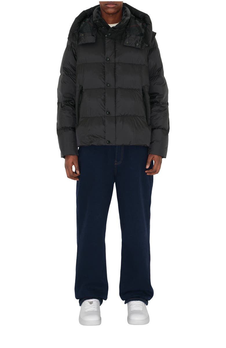 Burberry Detachable Sleeve Nylon Puffer Jacket, Main, color, 