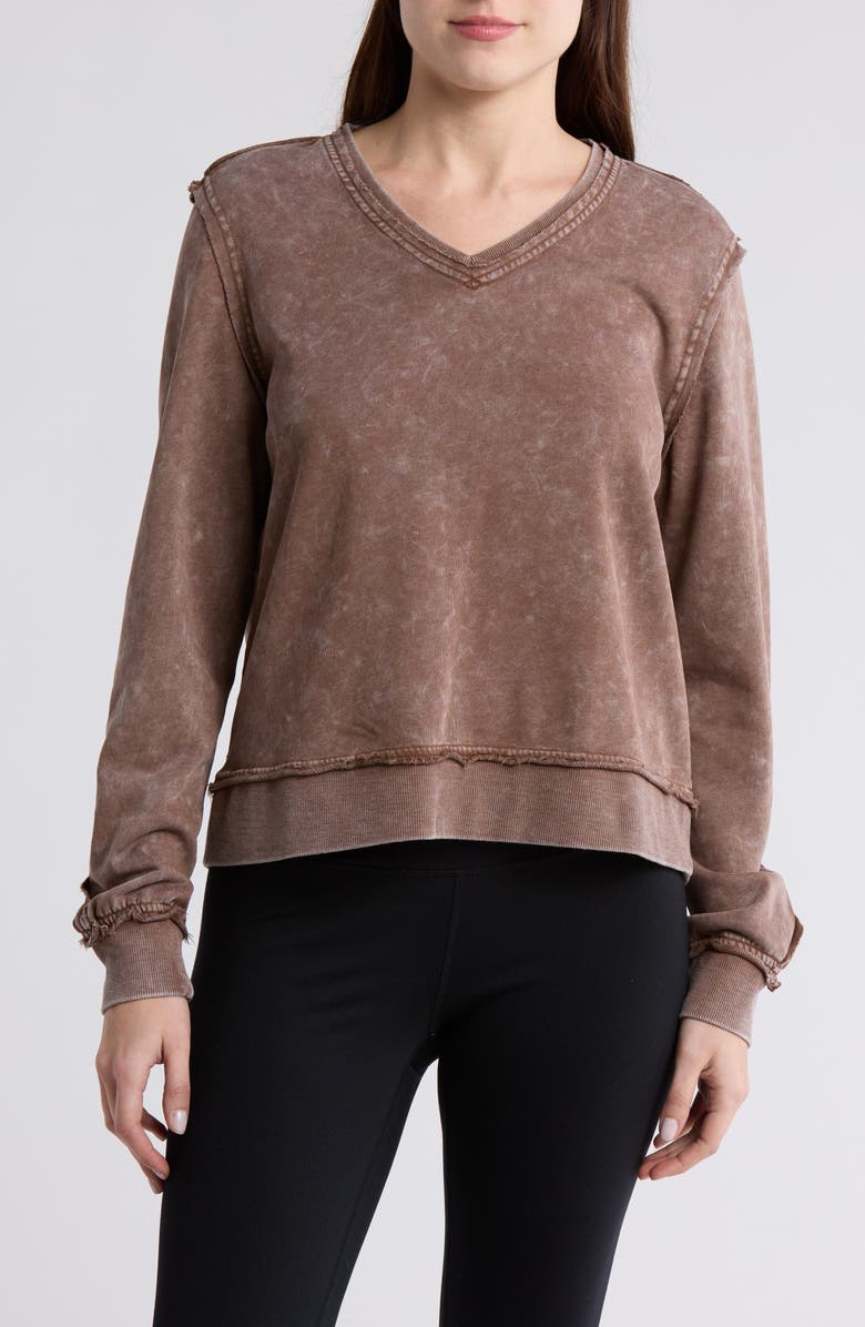 MARIKA Cora Washed Pullover, Main, color, 