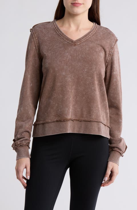 Cora Washed Pullover