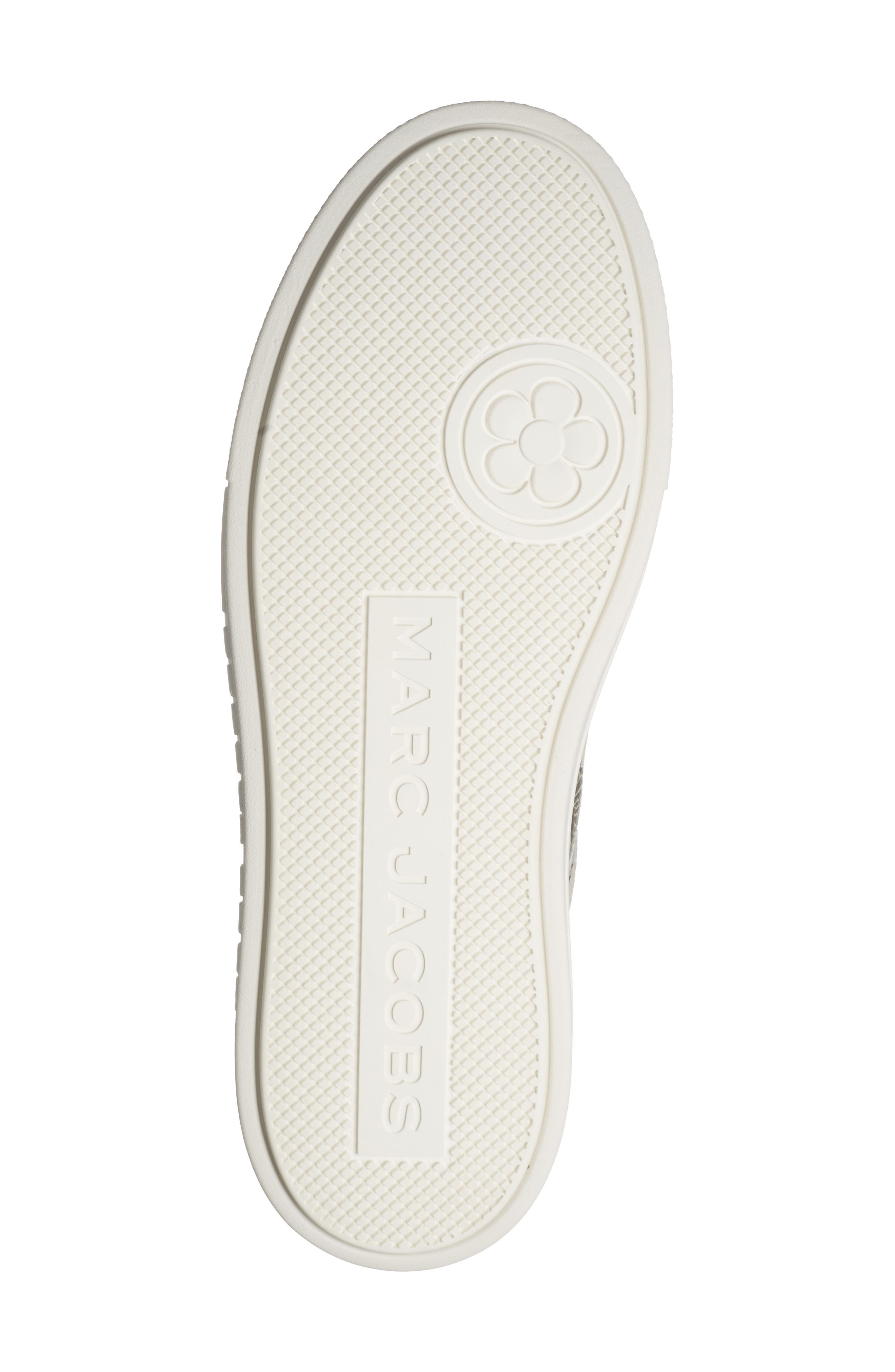 Marc Jacobs Bold Logo Platform Sneaker, Alternate, color, White Multi