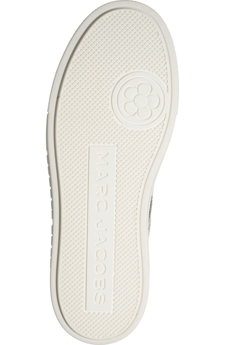 Marc Jacobs Bold Logo Platform Sneaker, Alternate, color, White Multi