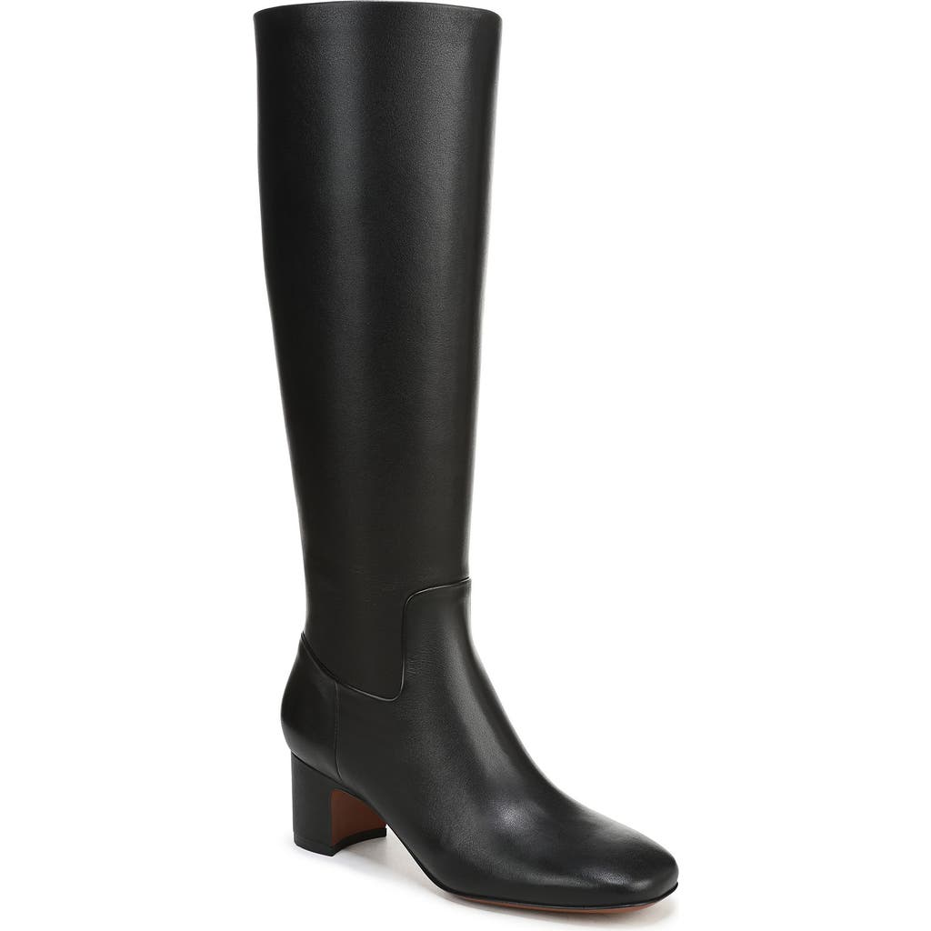 Vince Kellan Knee High Boot In Black