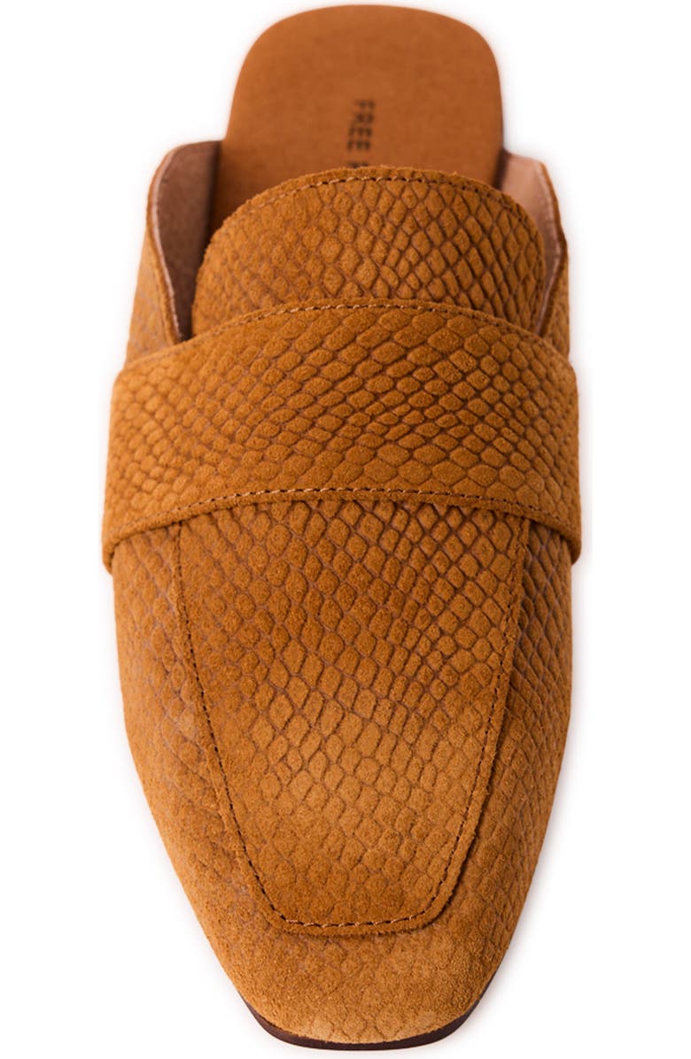 Free People At Ease Loafer, Alternate, color, Tan Suede