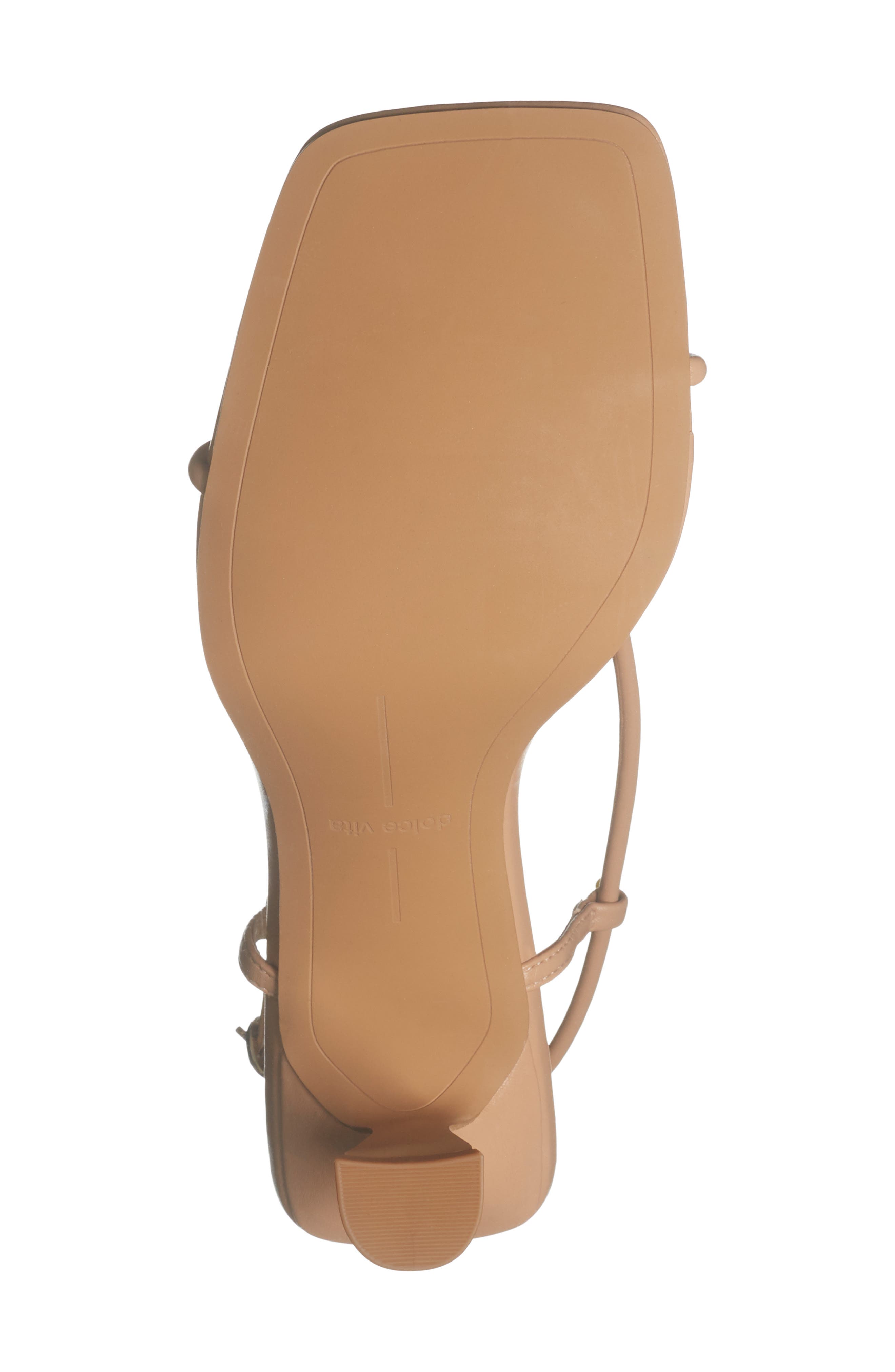 Maizah Strappy Sandal, Alternate, color, LIGHT TAN STELLA