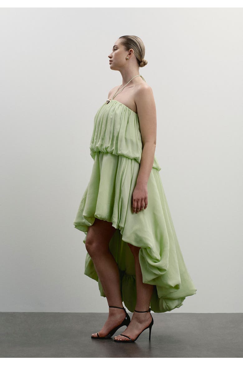 Dramatic Bubble Gown, Alternate, color, SEEDLING