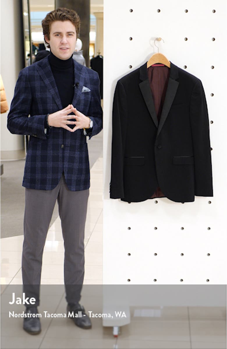 Skinny Tux Jacket, sales video thumbnail