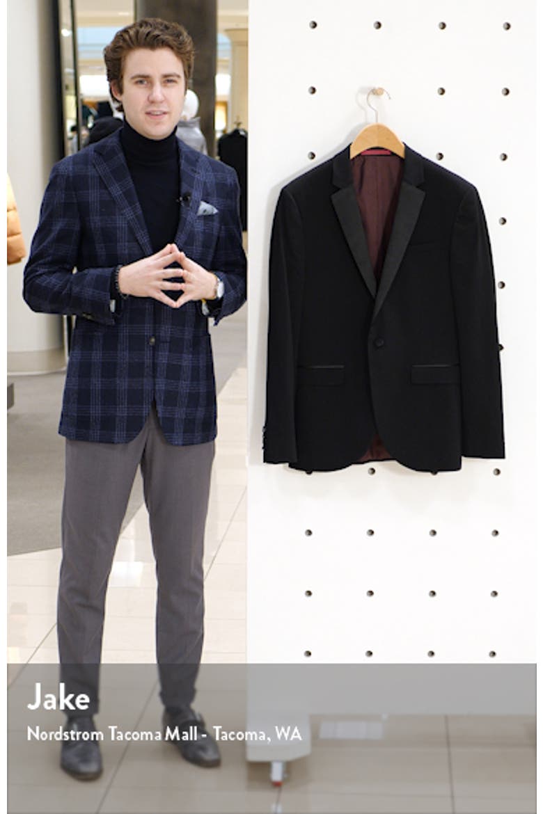 Skinny Tux Jacket video