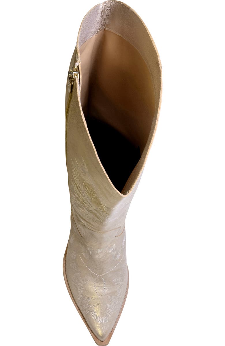 Donald Pliner Kaytee Pointed Toe Western Boot, Alternate, color,