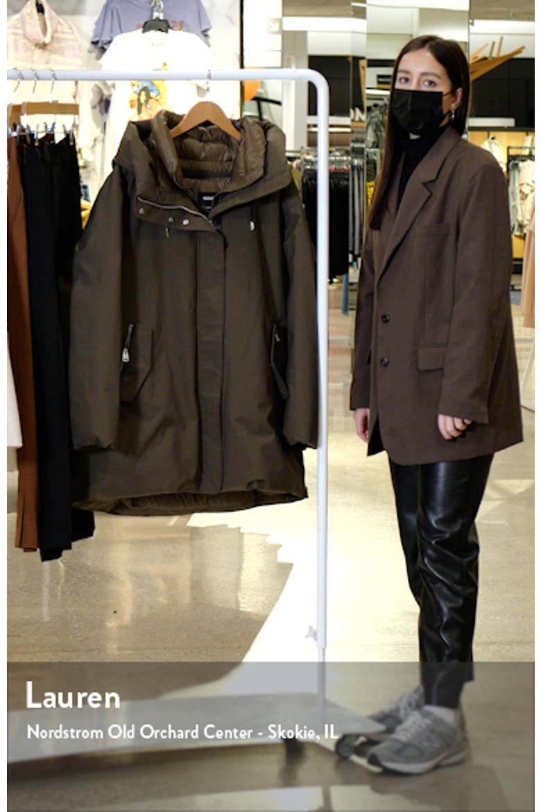 Kinslee-NF Down Water Resistant Parka video