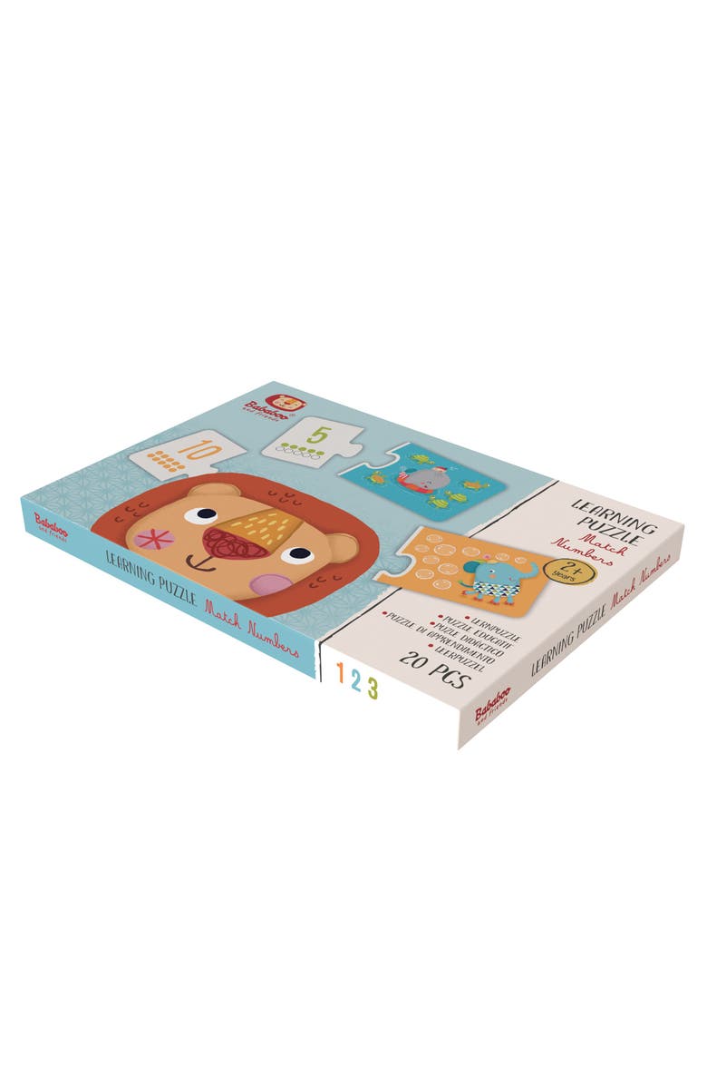 Bababoo and friends<sup>®</sup> Match Numbers & Opposites Learning Puzzle Set, Alternate, color, Multi