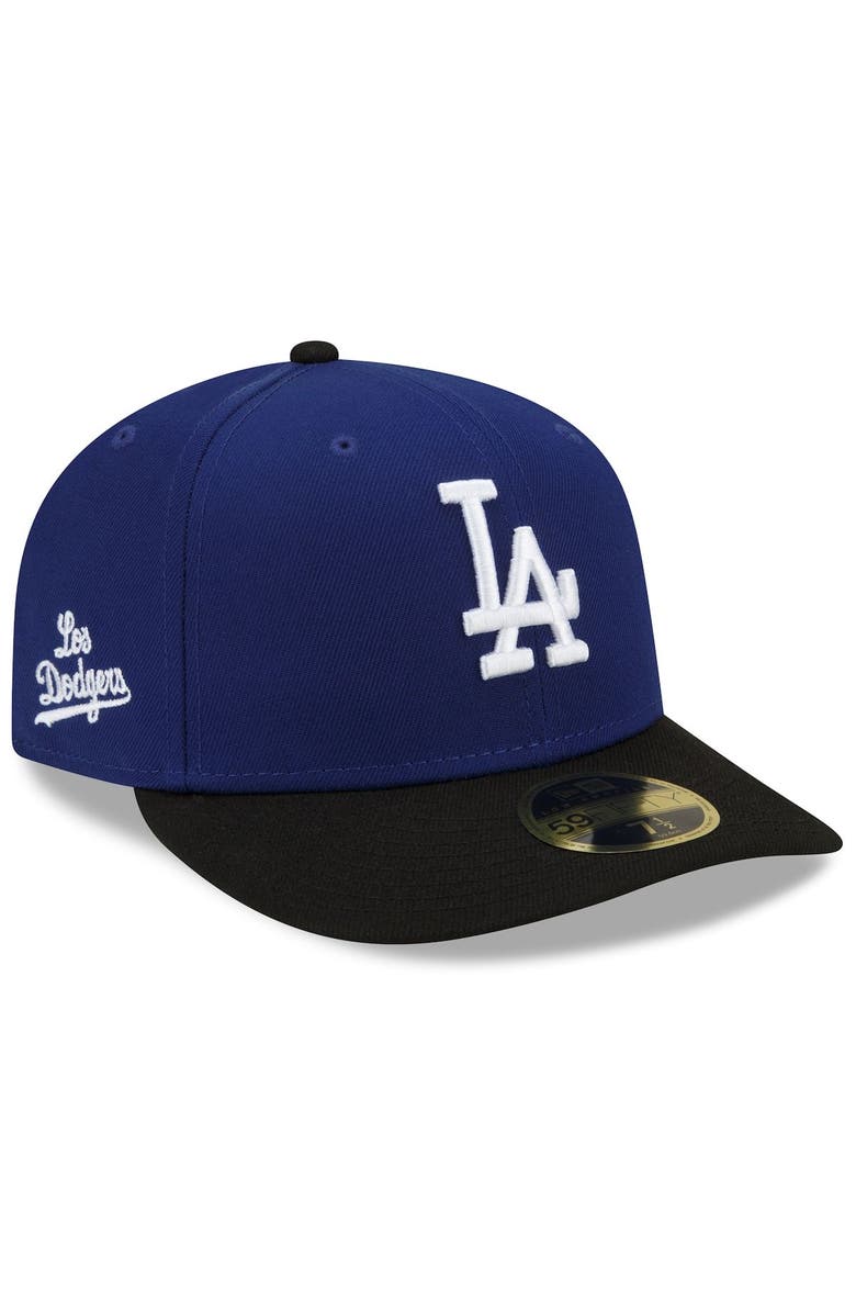 New Era Men's New Era Royal Los Angeles Dodgers 2022 City Connect Low Profile 59FIFTY Fitted Hat, Main, color, 