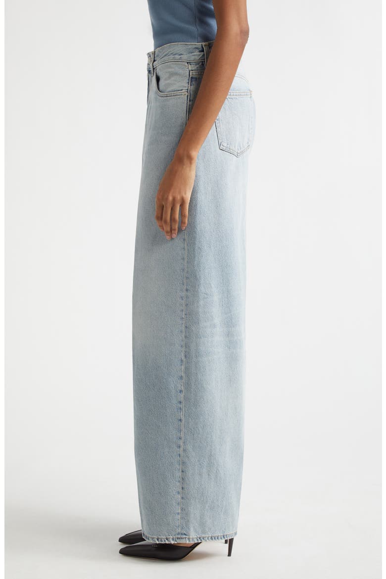 Bethany Wide Leg Jeans, Alternate, color, CELESTIAL