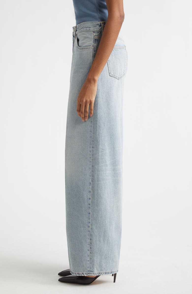 Haikure Bethany Wide Leg Jeans, Alternate, color, Celestial
