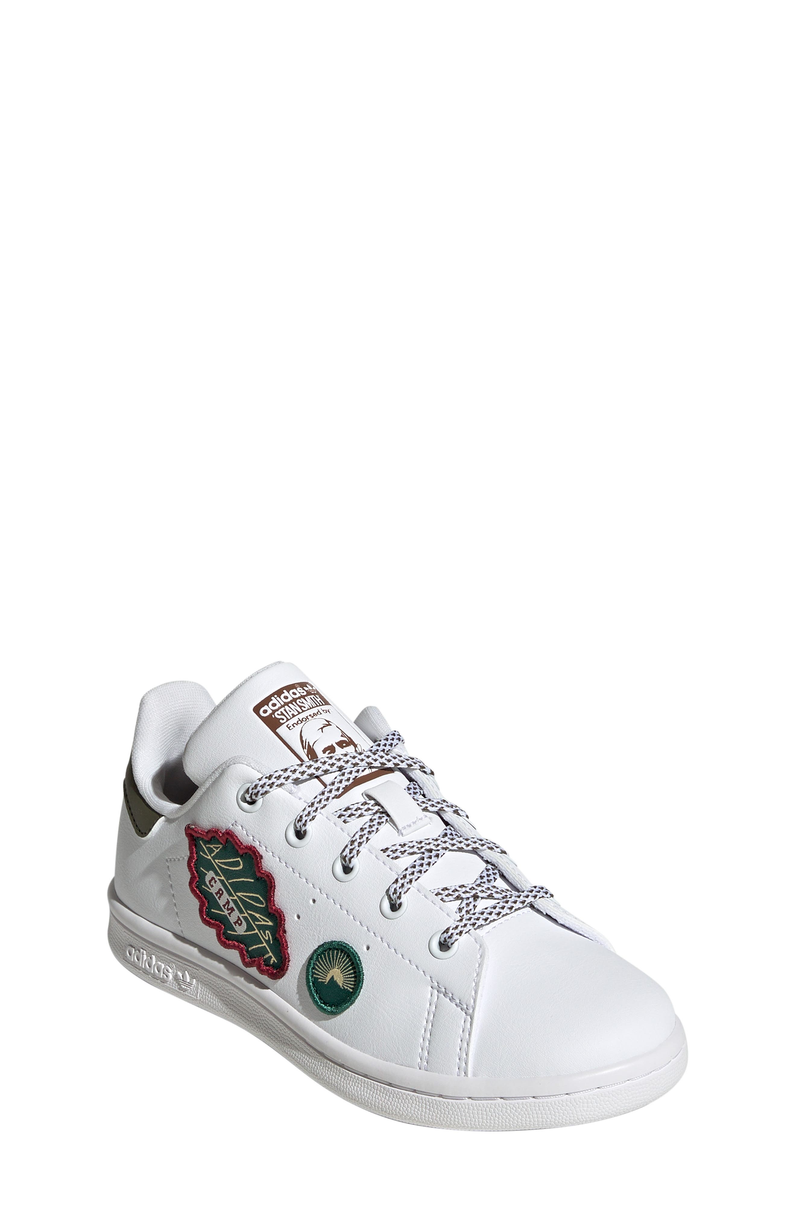 adidas gazelle silver green womens Adidas Stan Smith – Kick Theory main image 1