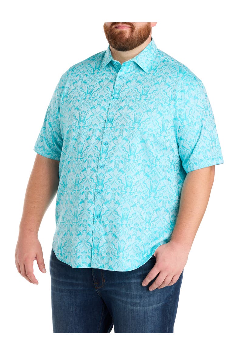 Big & Tall  Highland Tonal Sport, Main, color, SEAFOAM