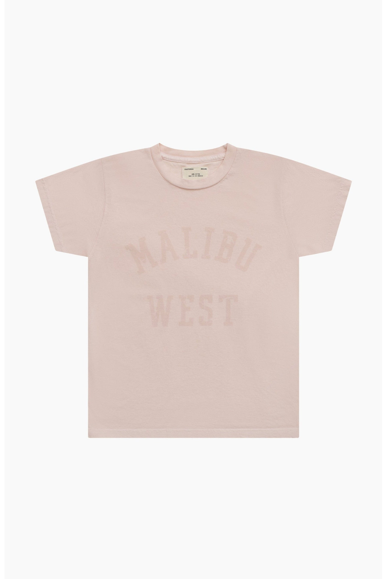 Malibu West Tee, Main, color, Canyon Pink