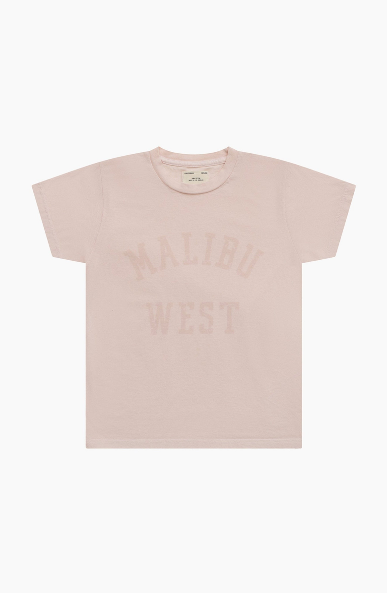 CALIFORNIA INCLINE Malibu West Tee, Main, color, Canyon Pink