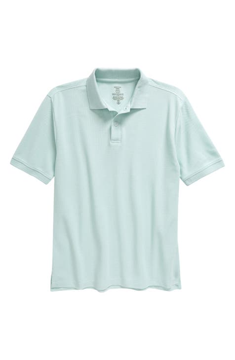 Kids' Solid Piqué Polo (Big Kid)