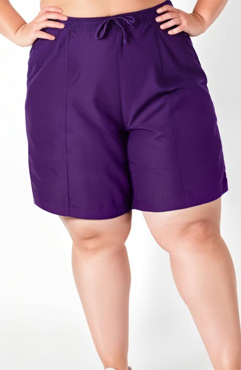Plus Size 7" Board Shorts