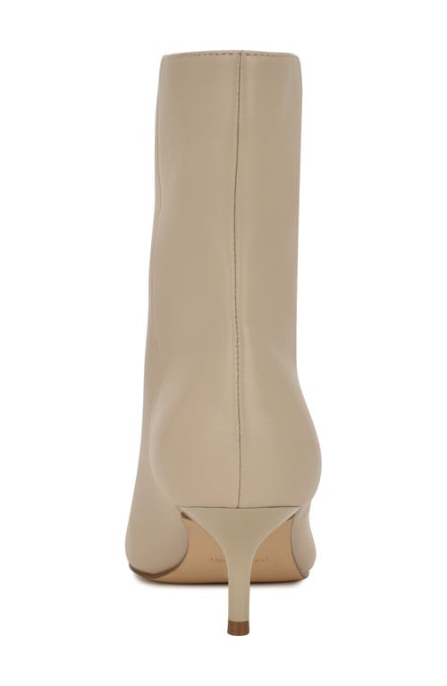 Nine West Charma Bootie In Neutral