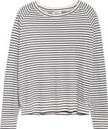 Herno Stripe Lyocell & Cotton Sweater