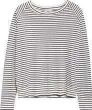 Herno Stripe Lyocell & Cotton Sweater