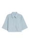 selected Light Blue Multi