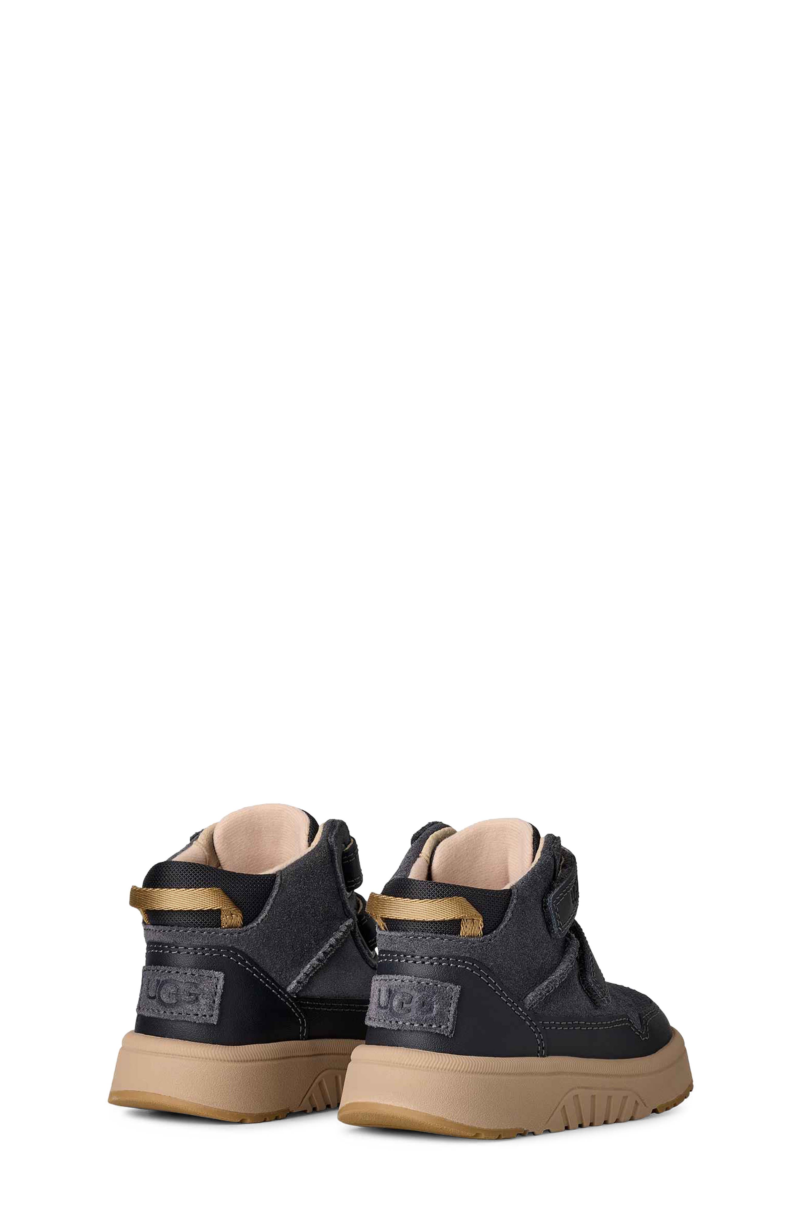 UGG<sup>®</sup> Kids' Rennie Boot, Alternate, color, Obsidian