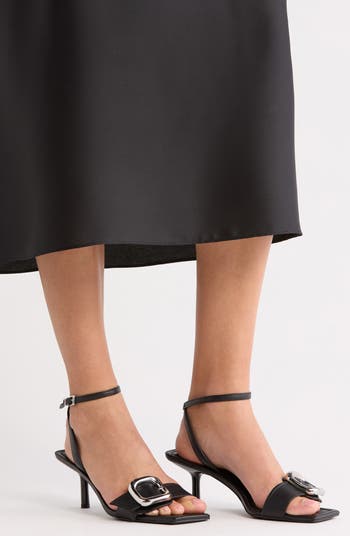Simone Ankle Strap Sandal