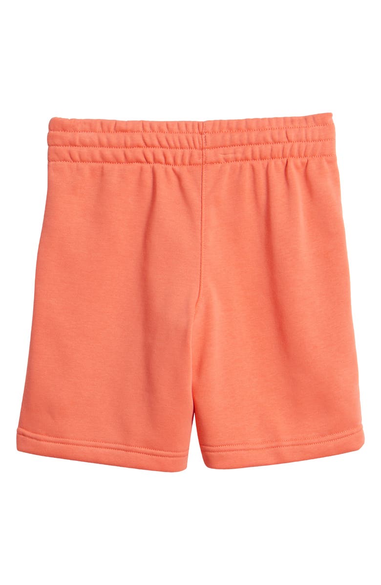 Nike Kids' Sportswear Club Big Kids' French-Terry Shorts, Alternate, color, Magic Ember/ University Red