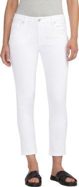 JAG Cassie Slim Crop Straight Leg Jeans