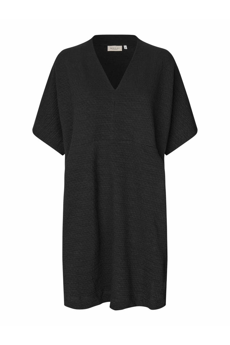 Magaldorix Jersey Tunic Top, Alternate, color, Black