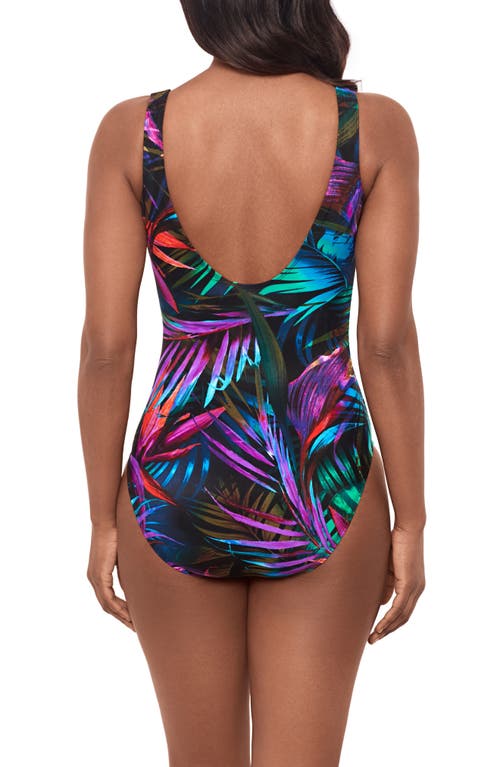 Miraclesuit ® Palma Paradiso Revele Underwire One-piece Swimsuit In Blue