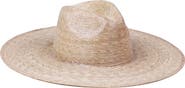 Lack of Color Palma Wide Straw Fedora