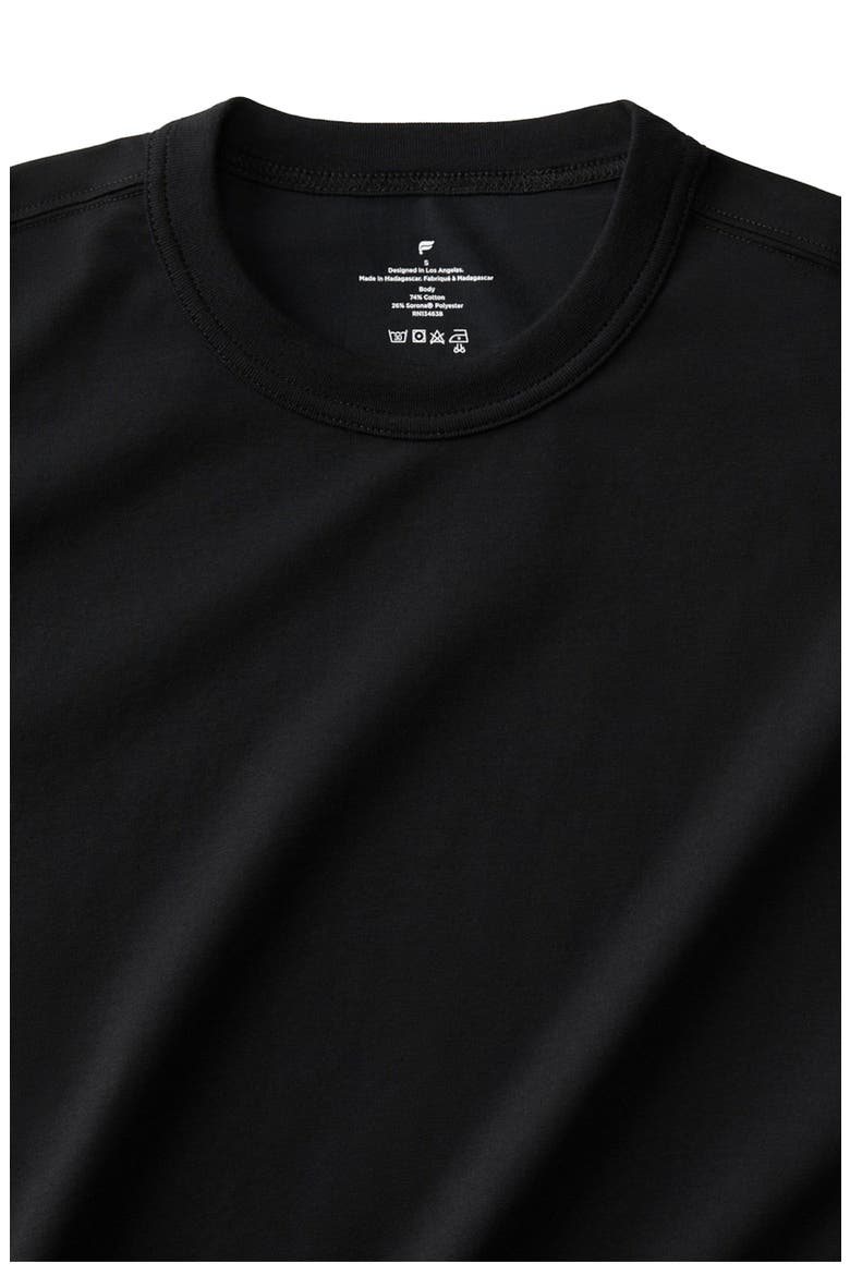 The Effortless Oversized Tee, Alternate, color, Black
