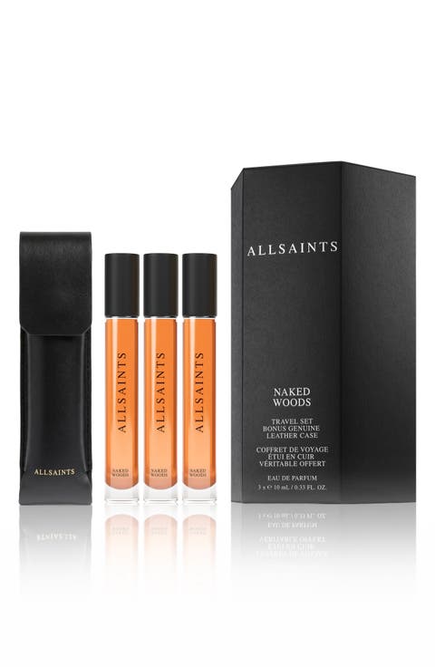 Naked Woods Eau de Parfum Travel Set