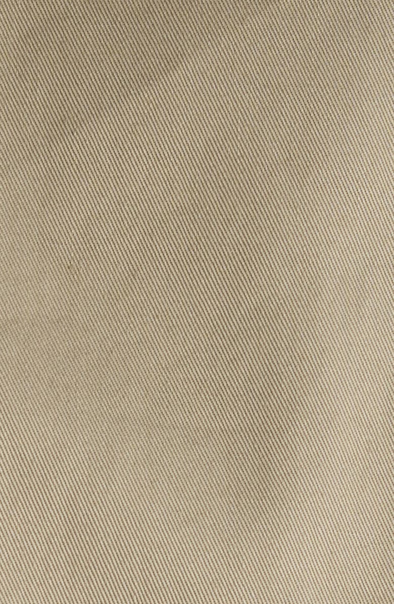 Balenciaga Cocoon Short Trench Coat, Alternate, color, Explorer Beige