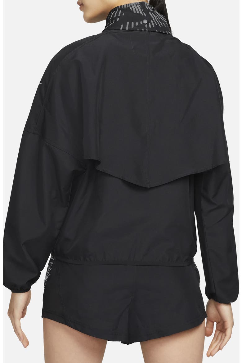 Dri-FIT Run Division Jacket, Alternate, color, BLACK/ ATOMIC ORANGE/ REFLECTI