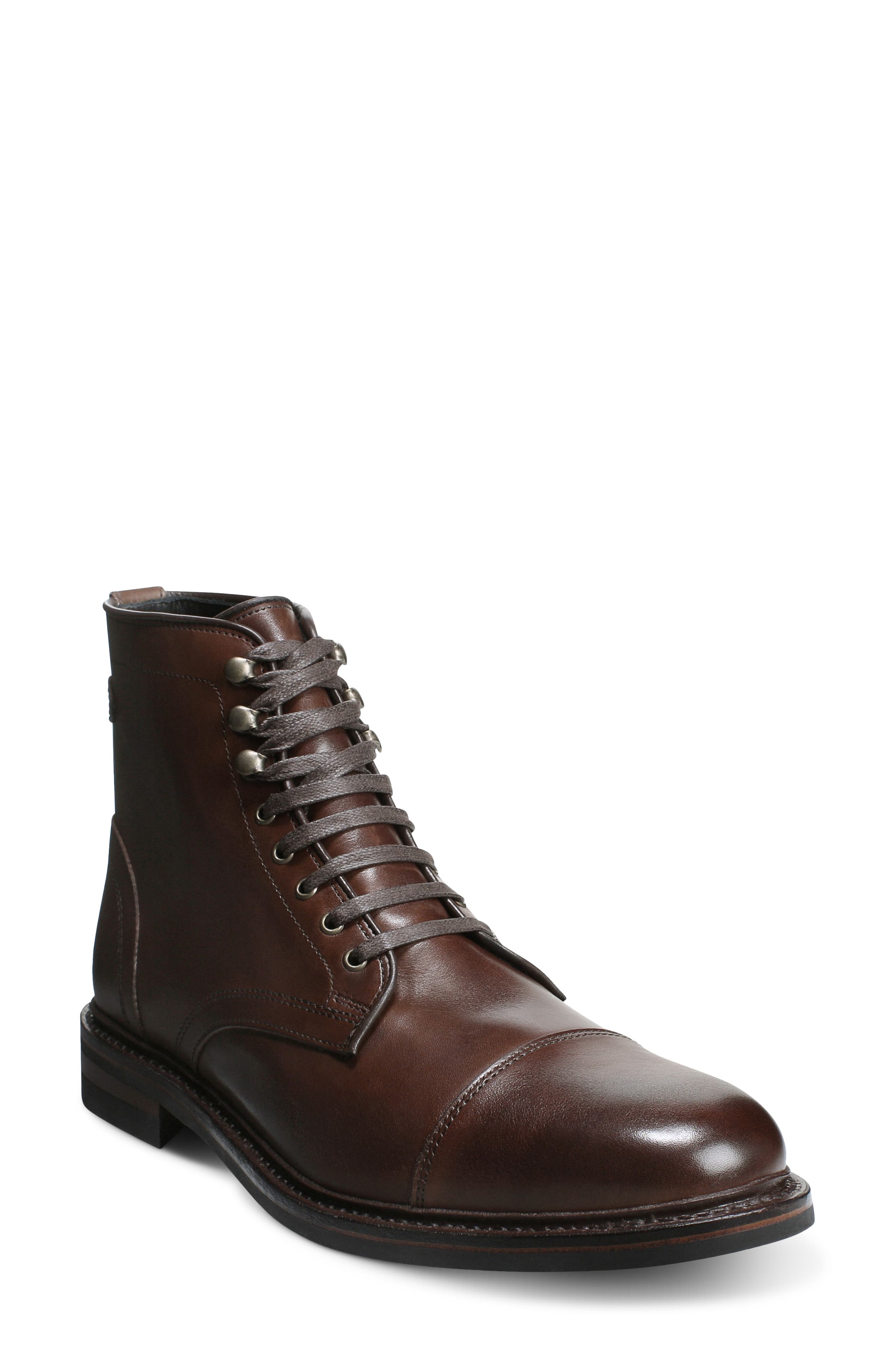 Allen Edmonds Landon Lace-Up Cap Toe Boot