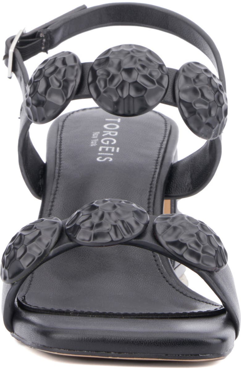 TORGEIS Felicia Square Toe Sandal, Alternate, color,