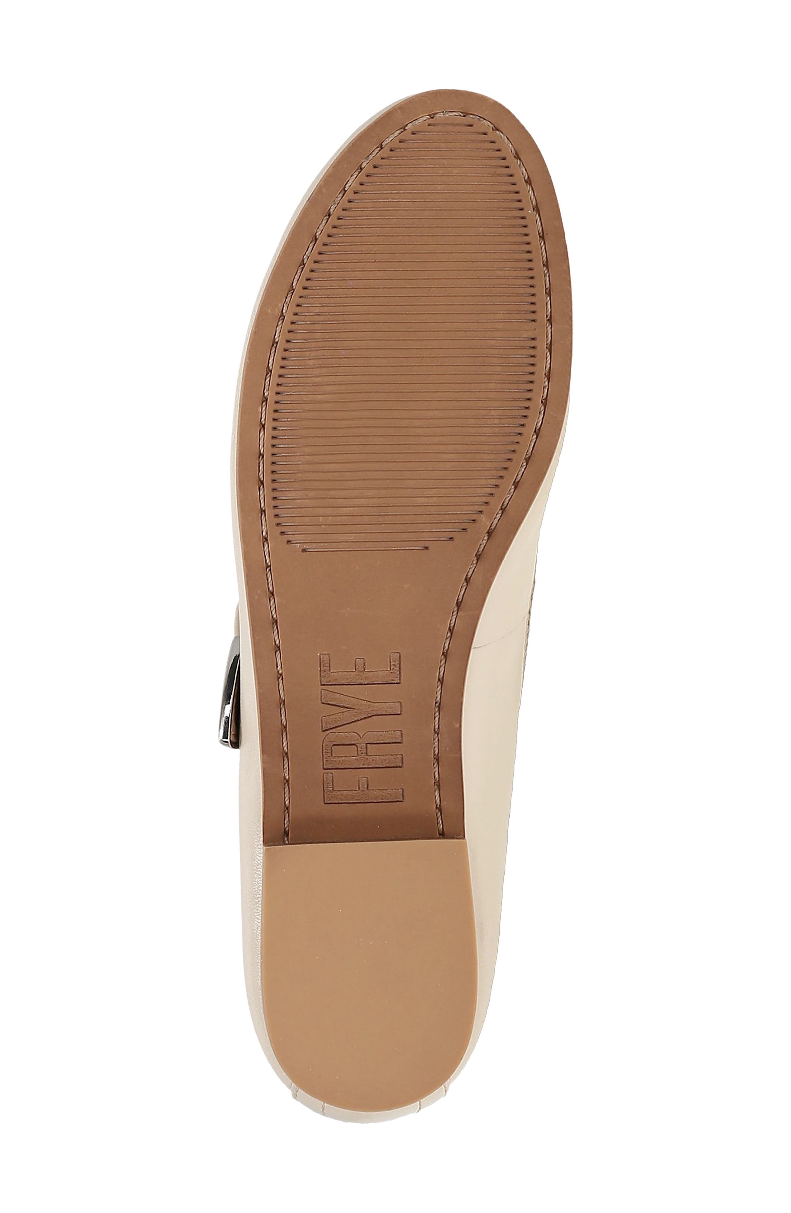 Carson Mary Jane Flat, Alternate, color, ECRU