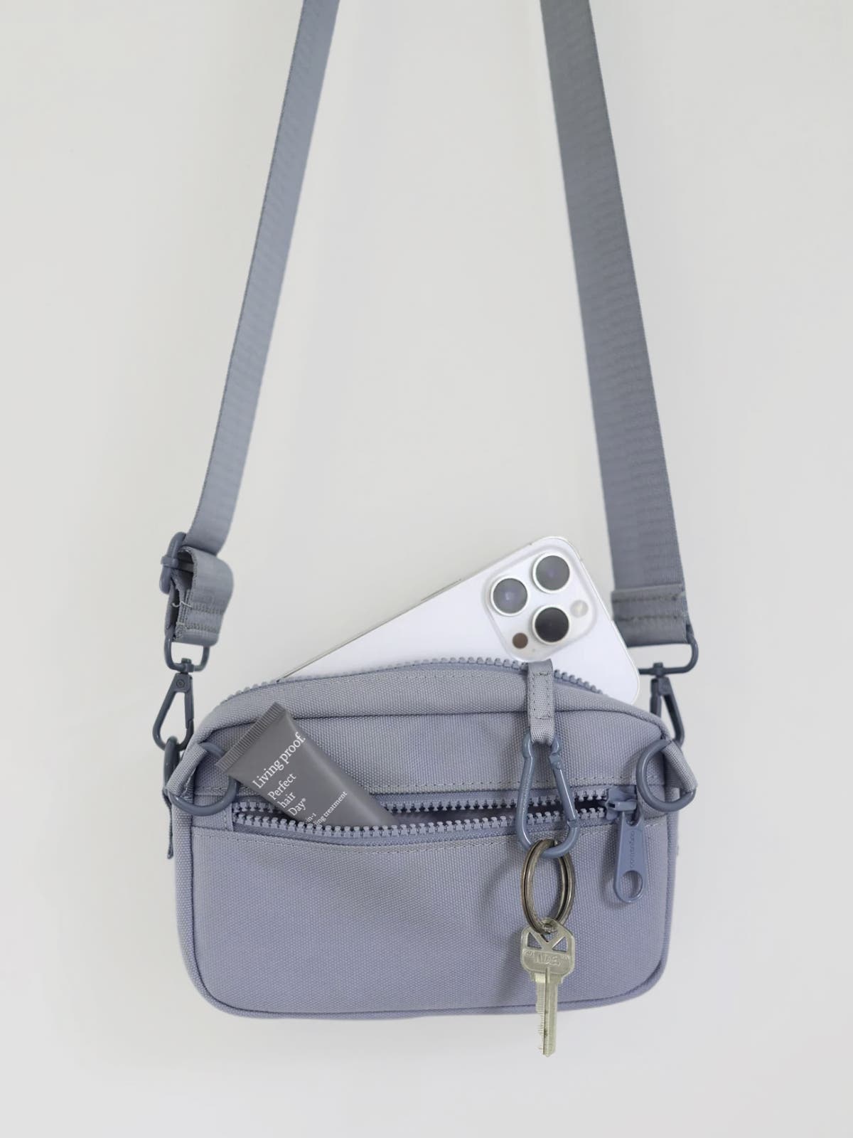 Fanny Pack Crossbody Bag, Alternate, color, Blue