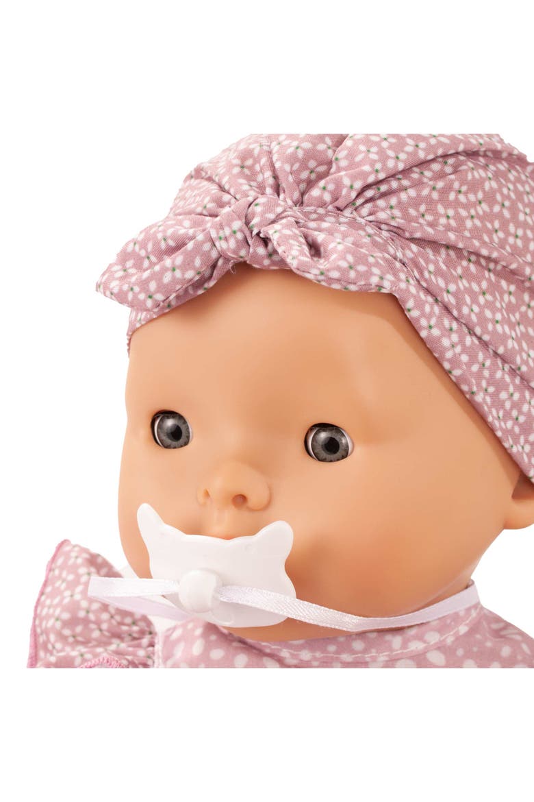 16.5" Maxy Aquini Bath Baby Doll with Blue Sleeping Eyes, Alternate, color, Multicolored