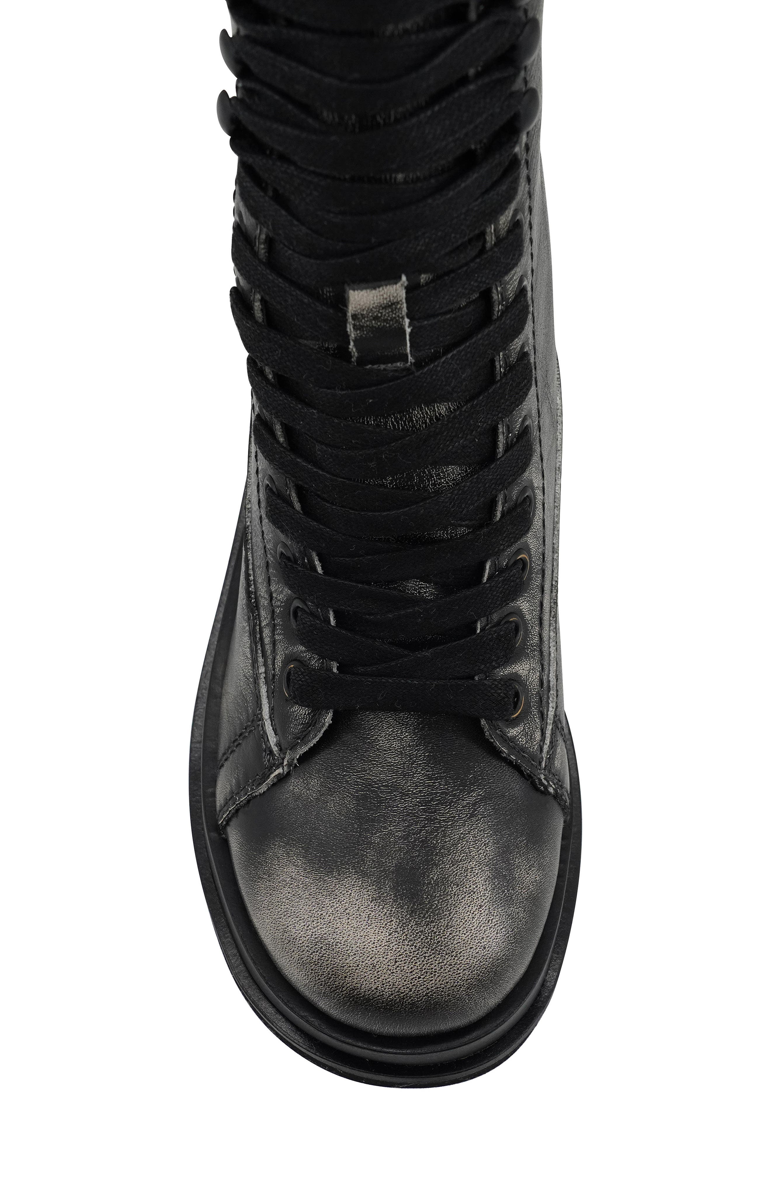 Artisan Crafted By Zigi Eleanor Platform Bootie, Alternate, color, Black Leather