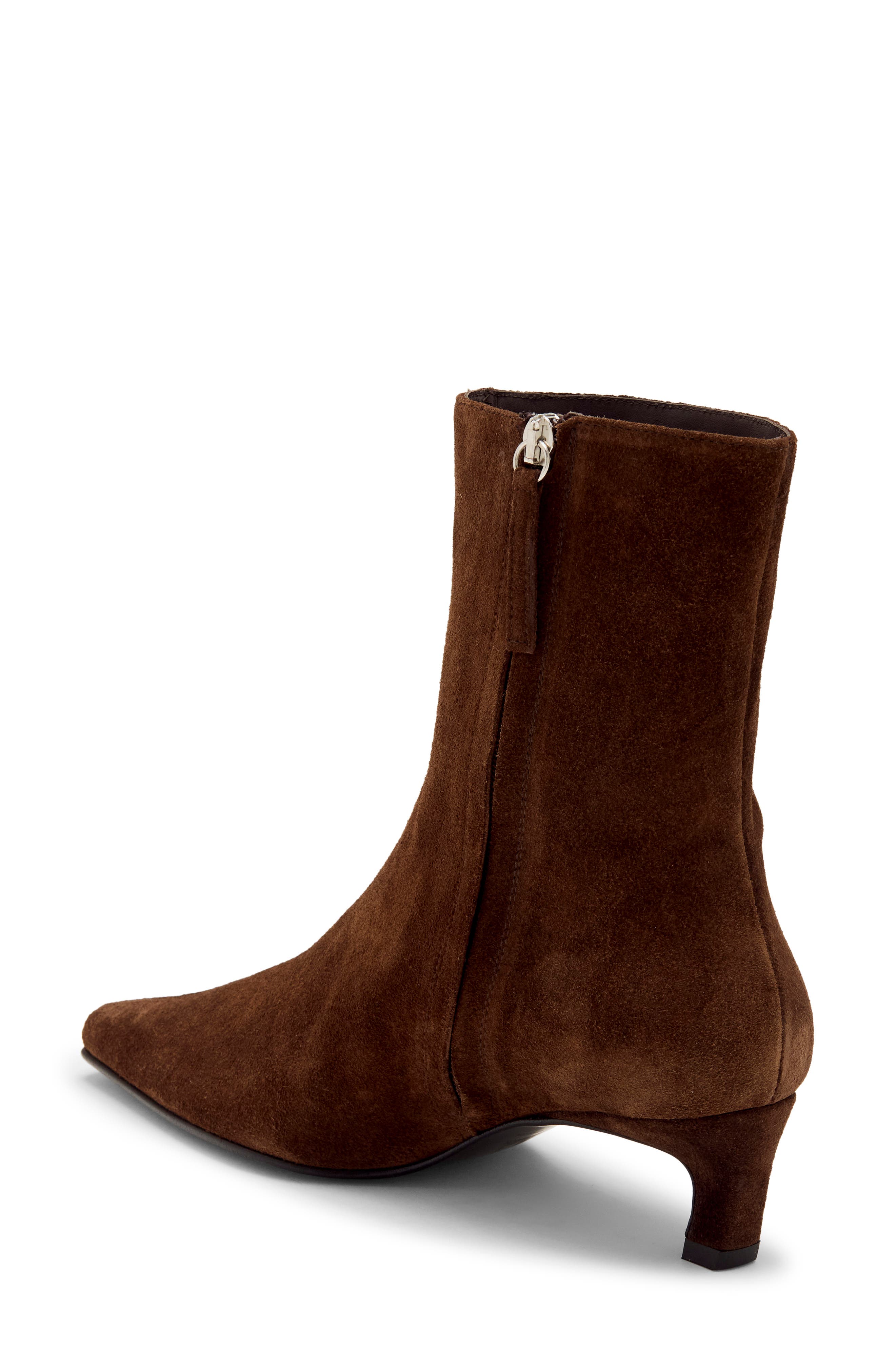 Ambar Rift Ankle Boot, Alternate, color, SUEDE BROWN
