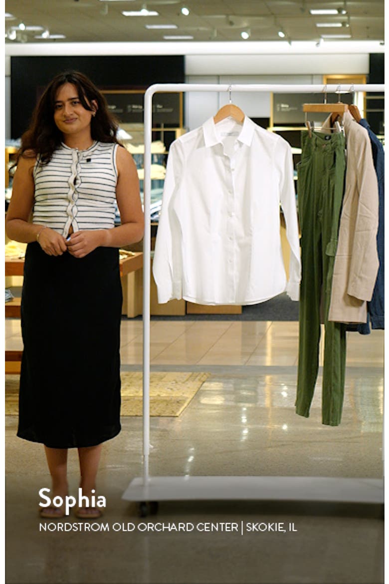 Dianna Non-Iron Cotton Shirt video