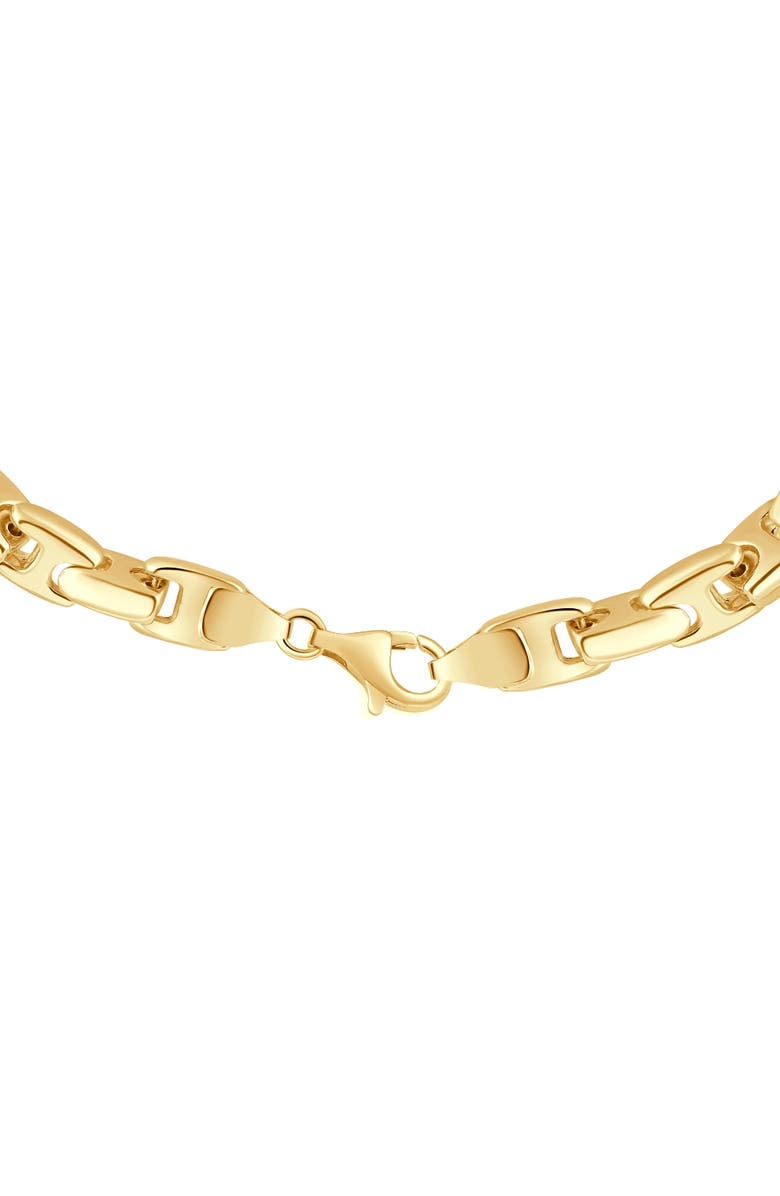 Bliss Diamond 14k Gold Women's 24" Chain Necklace 42 Grams 7mm Thick, Alternate, color, 14K Yellow Gold