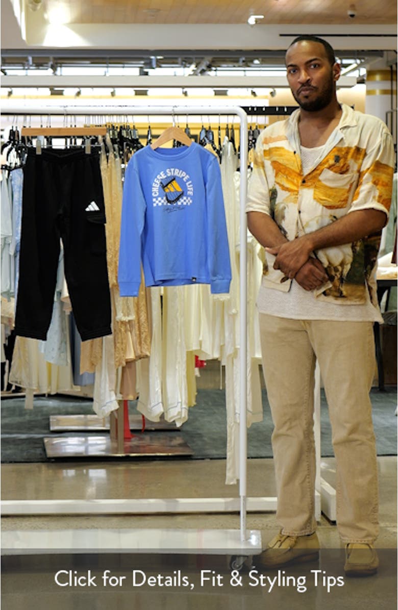 Kids' GFX Graphic T-Shirt & Cargo Joggers Set, sales video thumbnail