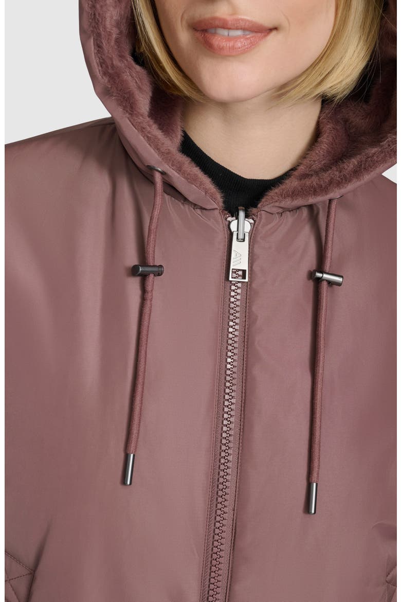 Dalby Reversible Hooded Jacket, Alternate, color, DUSK